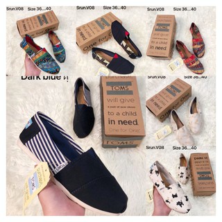 รองเท้า Toms รองเท้าผู้หญิง