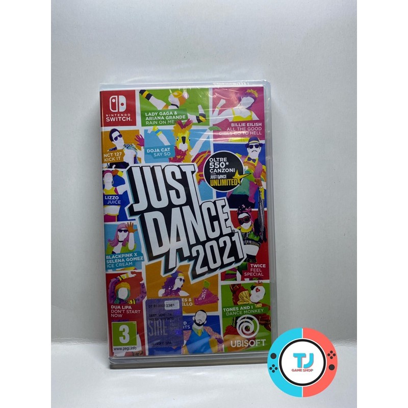 Nintendo Switch Just Dance 2021 [แถม just dance unlimited ฟรี1เดือน] taijialone ThaiPick