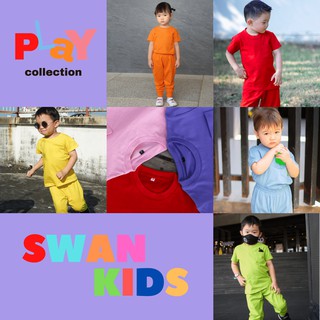 Swan.BKK Play ชุดสีสันสดใส Style Korea 250บาท