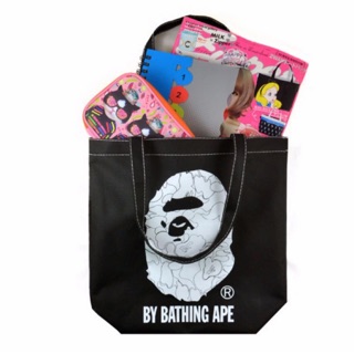 Instock Bathing Ape BAPE Contrast Seam (Black)แท้