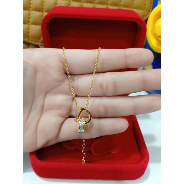 โซ่คอทองคํา Suasa 18K (RL22)