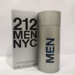 【ของแท้ 💯% 】⚡️ส่งฟรี 🚚 น้ำหอม Carolina Herrera 212 Men NYC  EDT 100 ml. *กล่องขาย*