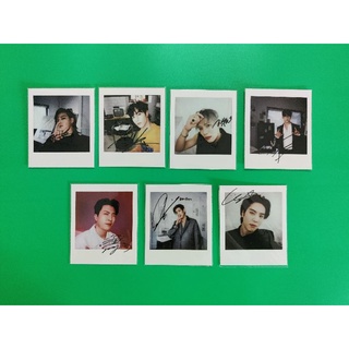 การ์ดพิเศษ GOT7 NEW EP Aladin
