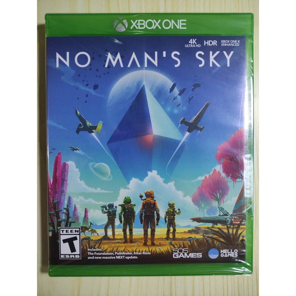 (มือ1 / มือ2) Xbox​ one​ -​ No Man's Sky (us)​