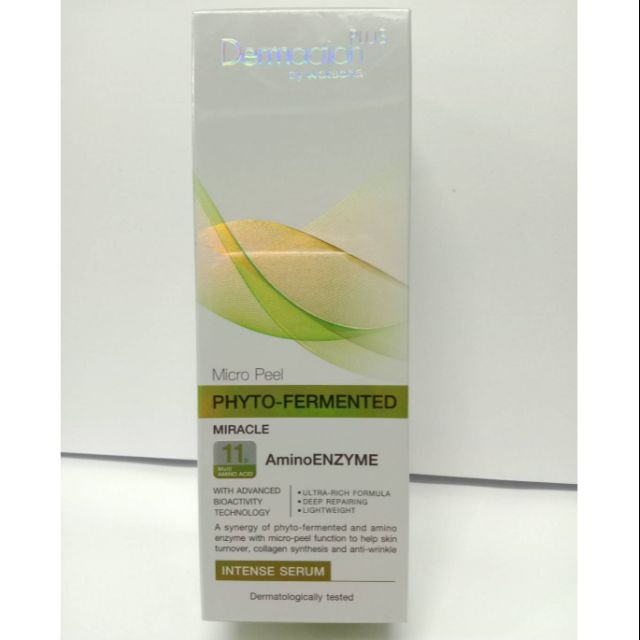 Dermaction Plus Phyto-fermented Hydro plump Intense Serum 30 ml.