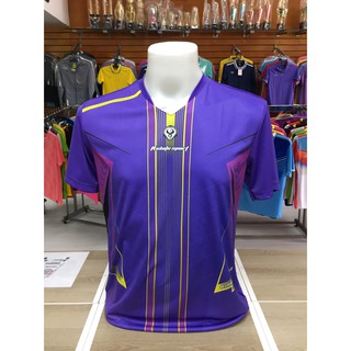 เสื้อกีฬา ยี่ห้อ Relale sport สีม่วง