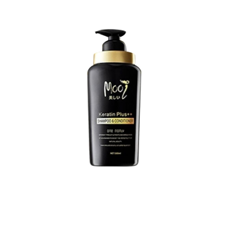 โค้ด P9M5JRQ ลดทันที 125 เมื่อช้อปครบ 350.- Mooi Shampoo Keratin plus++ shampoo & conditioner -โมอิ แชมพู เคราตินพลัส
