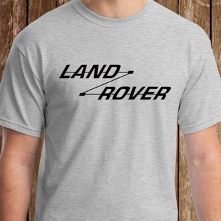 เสื้อยืด พิมพ์ลายโลโก้ Land Rover สไตล์เรโทร