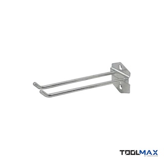 Jenstore Toolmax ตะขอแขวนเครื่องมือเหล็ก ตะขอเหล็ก ตะขอคู่ ยาว 150 มม. รุ่น DH-15