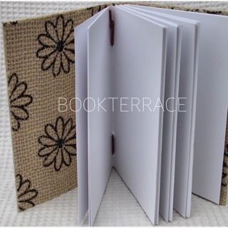 Handmade Notebook สมุดทำมือ (B2)