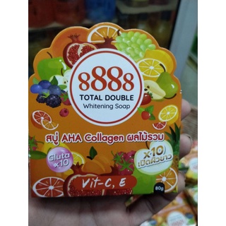 สบู่ AHA Collagen ผลไม้รวม