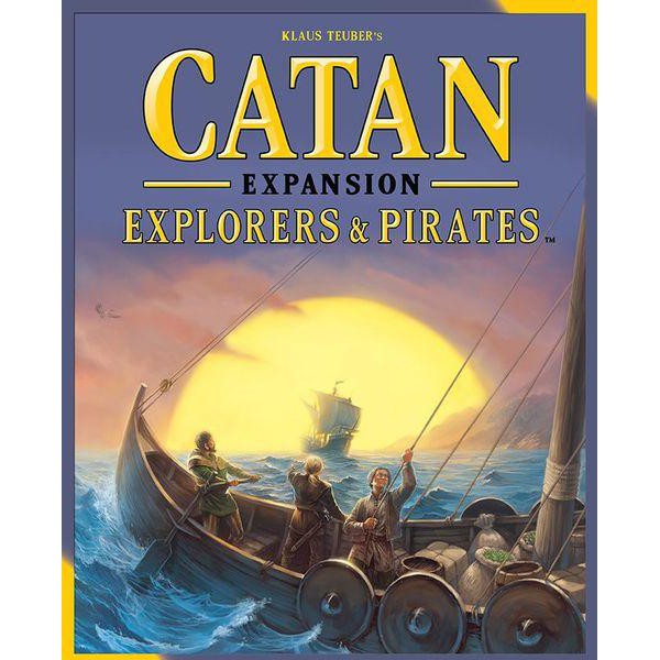 Catan: Explorers &amp; Pirates