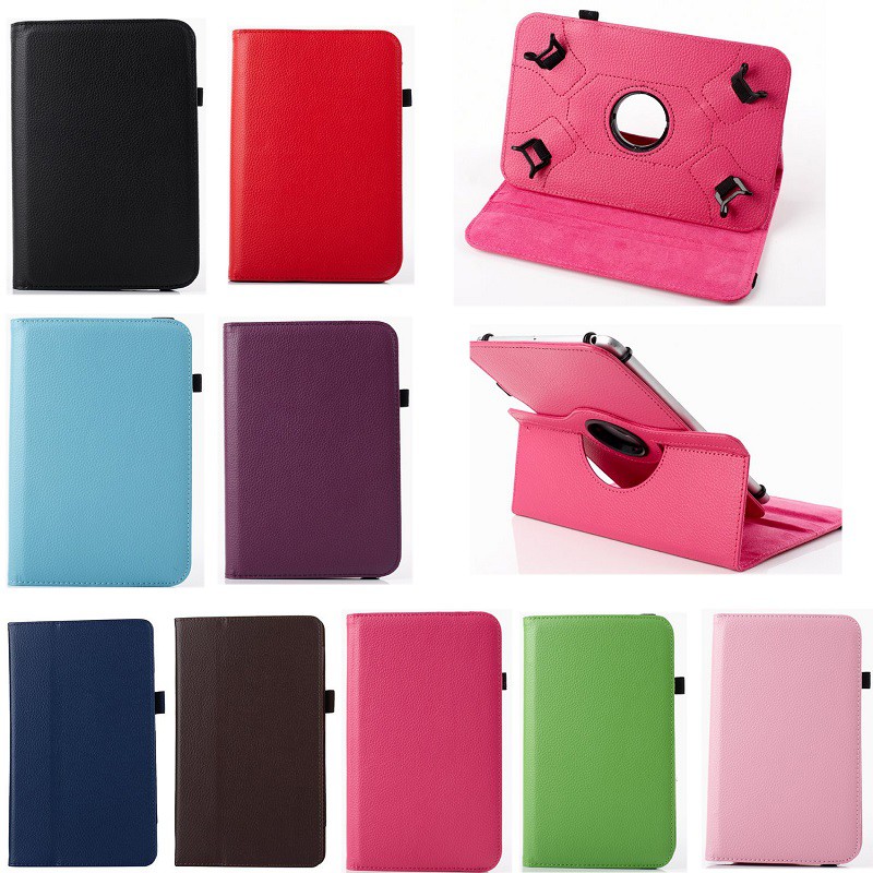 Samsung Galaxy Tab Active 8.0 SM-T360/T365(8.0 นิ้ว) เคสแบบพับเรียบง่ายหมุนเกราะป้องกันบุคลิกภาพยึดเคสหนังป้องกันการตก