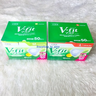 Iris Healthcare รุ่น V-fit 🇯🇵 ทรง 3 มิติ กล่องละ 50 ชิ้น