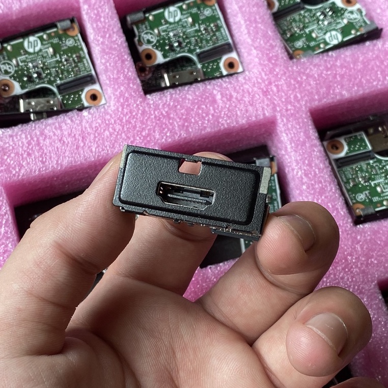 พอร์ตเอาต์พุตวิดีโอสําหรับ HP 400/600/800/MP9/40/705 G3/G4/G5 Mini - พอร์ตเสริม (HDMI/VGA/DP)