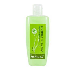 แชมพูสูตรมะรุม (Moringa365) 220 มล. ปราศจากสาร SLS, SLES และสารกันเสีย Paraben