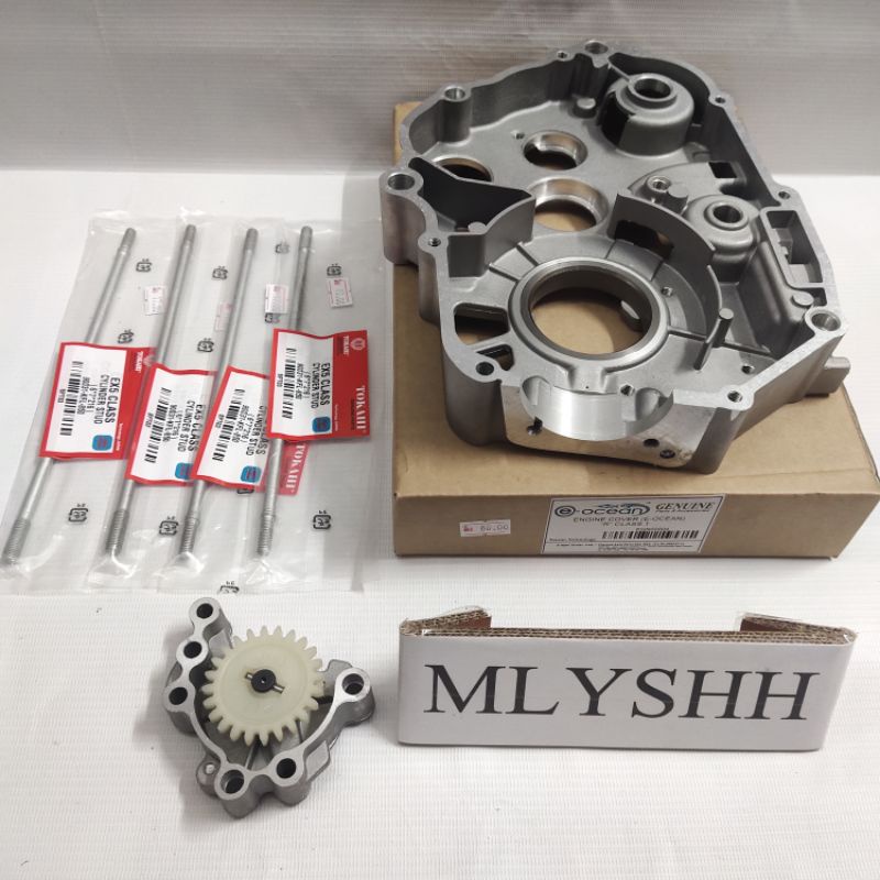 CRANKCASE CLASS 1 SIP TANANG 4 & ปั๊มน้ํามัน SESUAI UNTUK DREAM