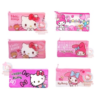 กระเป๋าดินสอsanrio กระเป๋าดินสอคิตตี้ กระเป๋าดินสอมายเมโลดี้ hellokitty