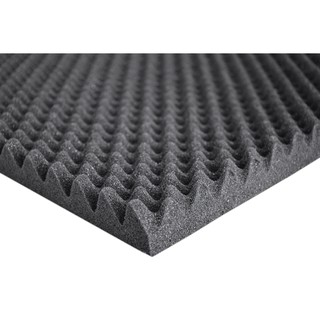 "แผ่นซับเสียง"แผ่นแดมป์ Wavefix Noise Absorbing แผ่นฟองน้ำแบบรังไข่ใช้ติดตั้งเพื่อเป็นแผ่นกันเสียงซับเสียงและกันร้อน คุณ