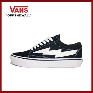 ข้อเสนอพิเศษ ของแท้ Vans Old Skool แฟชั่น รองเท้าลำลองสำหรับบุรุษและสตรี