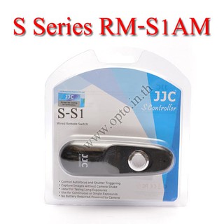 JJC S Series สายลั่นชัตเตอร์ รีโมท Wired Remote Control S1 For Sony RM-S1AM A33 A55 A900 A800 A350