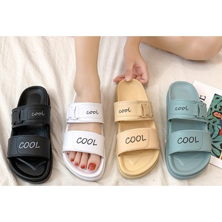 พร้อมส่ง รองเท้าแตะแฟชั่น cool cool สวมใส่สบาย