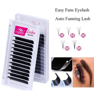 EasyFan,LashesVolume,LashesBloom,EyelashExtension,Austomatic,Fans,EasyFanningEyelash,ออโต้แฟนลาช,ขนตาจับช่อ,ขนตาถาวร