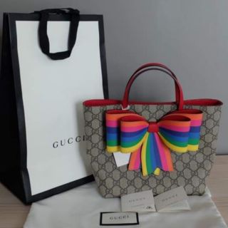 ❌SOLD OUT!!❌New !! Gucci Tote โบว์