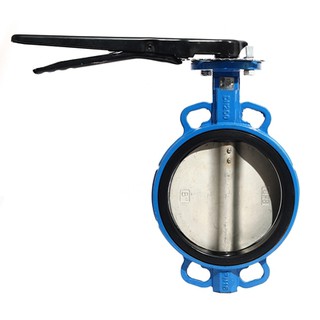 YORK (ยอร์ค) วาล์วปีกผีเสื้อ Butterfly Valve Lever Connection ขนาด 8 นิ้ว เหมาะกับงานอุตสาหกรรม ใช้ได้กับของเหลวและก๊าซ