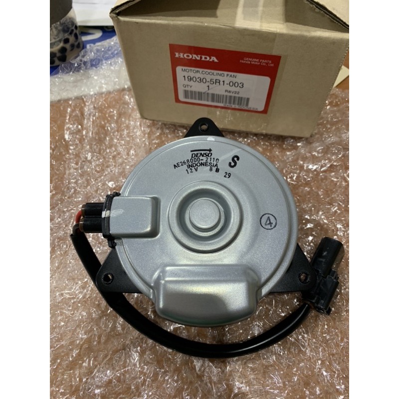 มอเตอร์พัดลม หม้อน้ำ ฝั่งคนนั่ง HONDA JAZZ GK ปี 2014-2021