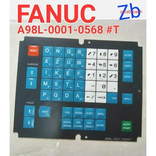 ปุ่มกดCNC A98L-0001-0568 #T FANUC ขายดี!!! ส่งเร็วๆๆๆ