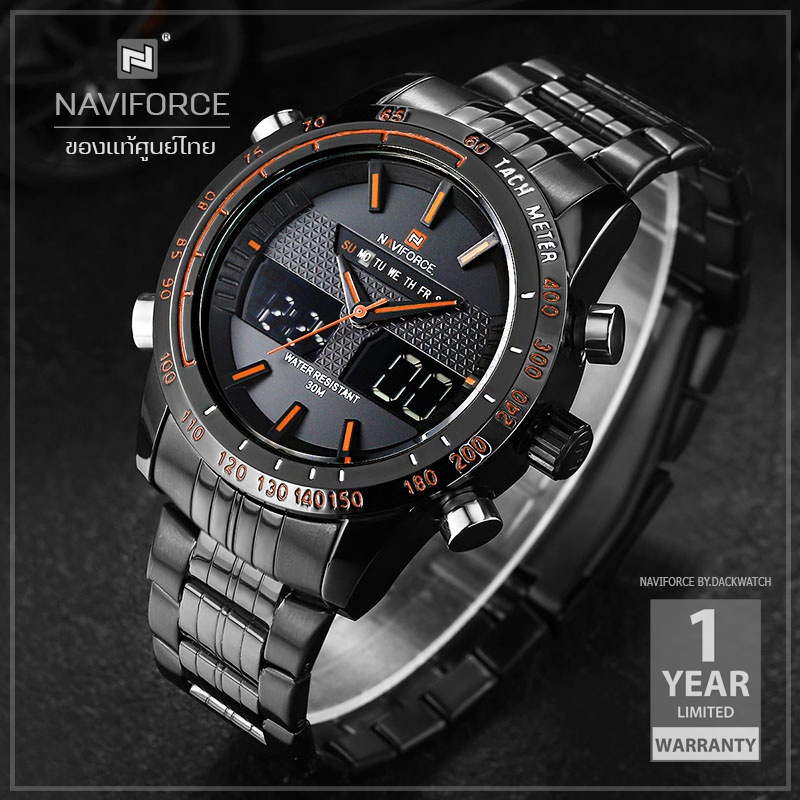 NAVIFORCE รุ่น NF9024 ประกันศูนย์ไทย ของแท้ 100% BY BUDGERIGARTIME