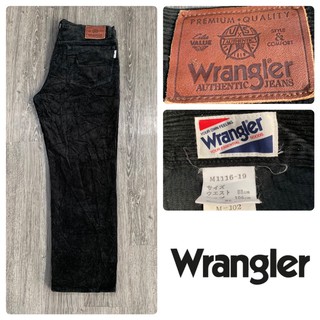 กางเกงลูกฟูก Wrangler รุ่นเก่า