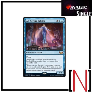 [MTG][Single][SNC] All-Seeing Arbiter ระดับ Mythic [ภาษาอังกฤษ] เริ่มส่งสินค้า 29 เมษายน