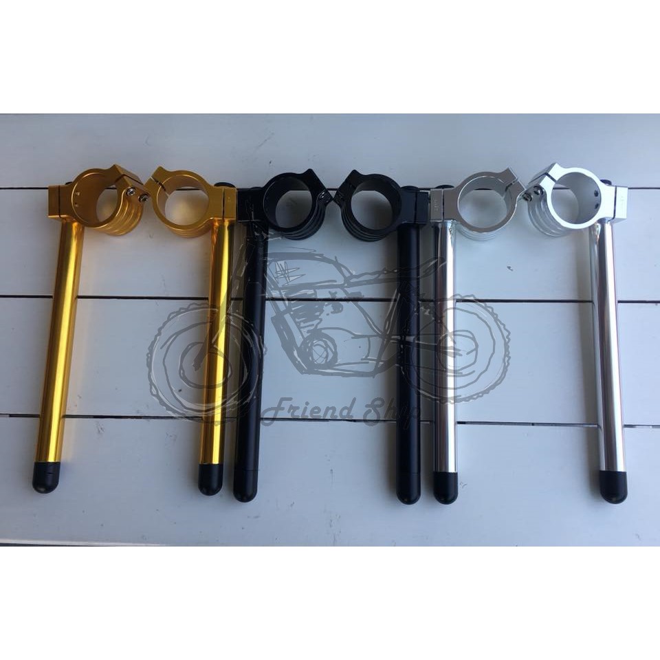 แฮนด์จับโช๊ค 48mmตรงรุ่น GPX HONDA YAMAHA KAWASAKI และรุ่นอื่นๆที่หัวโช้ค 48 mm