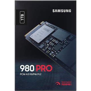 SSD SAMSUNG 980 PRO 500GB / 1TB / 2TB PCIe NVMe Gen4 Internal Gaming SSD M.2