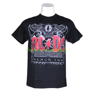 เสื้อวง Ac/Dc เสื้อไซส์ยุโรป acdc เอซี/ดีซี PTA939 เสื้อวินเทจ ลายอมตะ