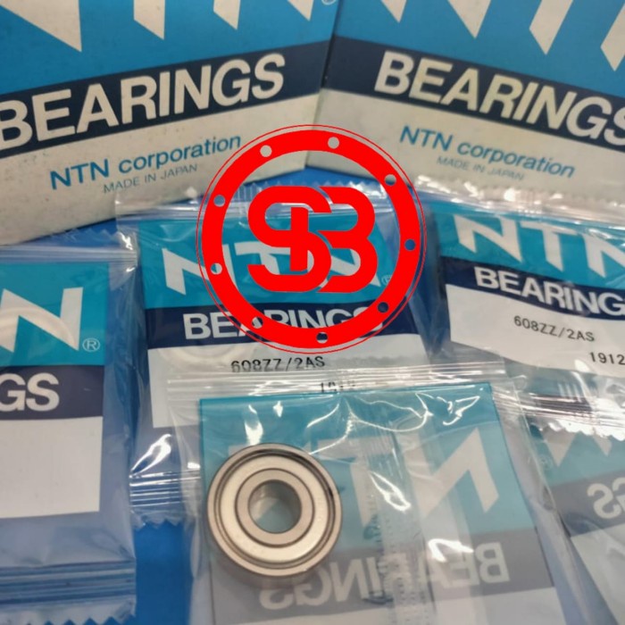 แบริ่ง 608 ZZ NTN***