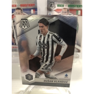 2021-22 Panini Mosaic Serie A Soccer Cards Juventus