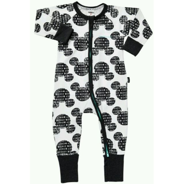 Bonds Wondersuit Disney Mickey Black Head Design ขนาด 12-18m & 18-24m