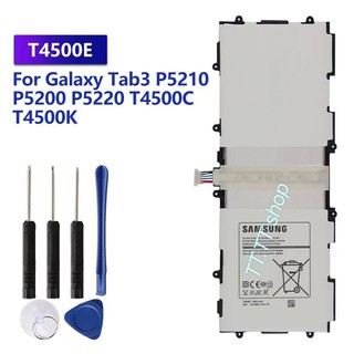 แบตเตอรี่ Samsung Galaxy Tab 3 10.1 GT-P5210 P5200 P5220 P5213 P5210 6800mAh T4500E พร้อมชุดถอด ร้าน TT.TT shop