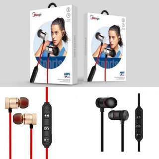 หูฟังบลูทูธไร้สาย / ชุดหูฟังBluetooth sports bluetooth headphones หูฟังบลูทูธ กีฬา Stereo  earphone