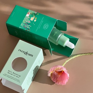 (ส่งฟรี)เซรั่มอินออยล์ เซรั่มลดสิวออเเกนิค evergleam.skin ของแท้100%🍀