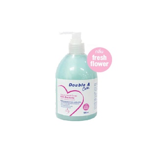 Double A Care สบู่เหลวล้างมือ แอนตี้แบคทีเรีย กลิ่น Fresh Flower ขนาด 500 มิลลิลิตร