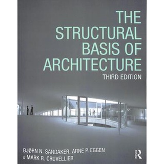 The Structural Basis of Architecture (3rd) หนังสือภาษาอังกฤษมือ1(New) ส่งจากไทย