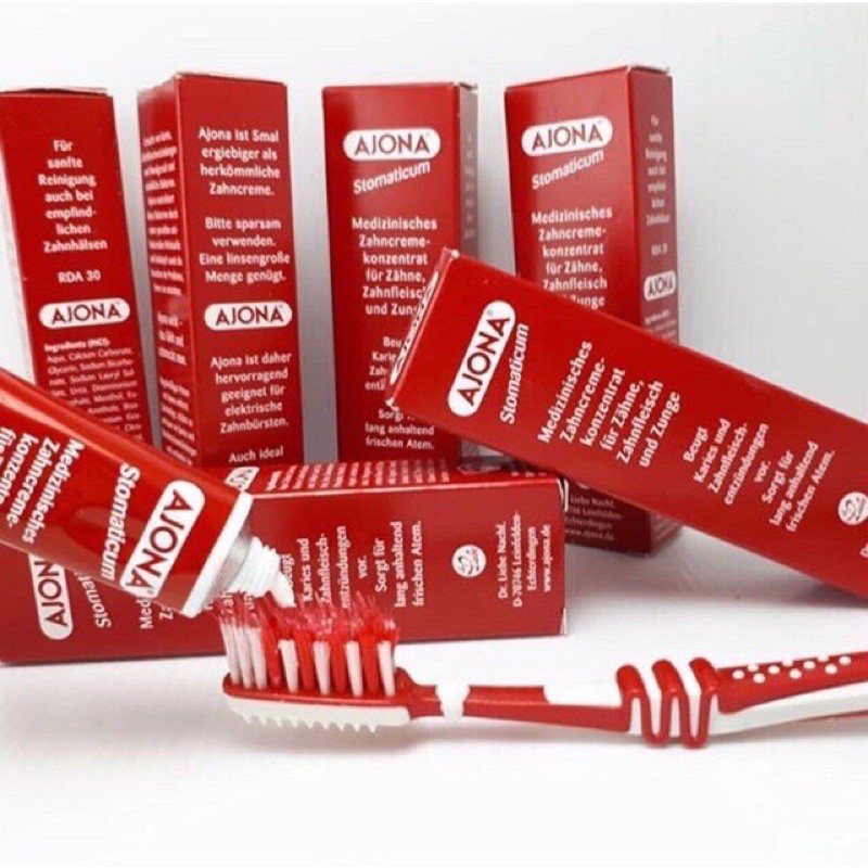 AJONA Stomaticum Concentrate for Toothpaste ขนาด 25 ml ราคาต่อชิ้น