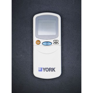 รีโมทคอนโทรล(Remote Control) ยี่ห้อยอร์ค (YORK) ของแท้ (Real Product)