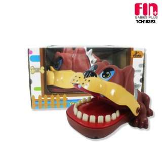 FIN ของเล่นเจ้าหมางับนิ้ว Lucky dog toy รุ่นTCN28393