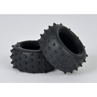 TAMIYA AM 9805183 REAR TIRES for Grasshopper II