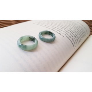 [Special price] แหวนหยก หยกแท้ Natural jade jadeite type A *ของสะสม